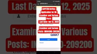 DELHI GOVT JOBS OUT 2025 #governmentrecruitment #governmentjobs #governmentjobsupdate