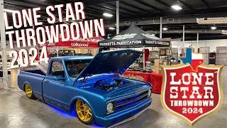 Lonestar Throwdown 2024 in Conroe Texas in 4K.LST2024 Custom Truck and Car Show. #lonestarthrowdown