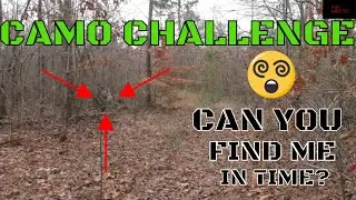 Find the hunter challenge - Camo challenge
