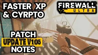 Firewall Ultra Update V1.05 - Faster XP & Crypto