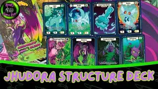 JHUDORA STRUCTURE DECK | NEOPETS BATTLEDOME TCG