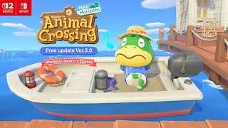 ◉ Craft'n for Kapp'n in Animal Crossing NH 3.0 Update 🎟️ Switch 2 Ed. (Jan 16, 2026)a #NothingDay