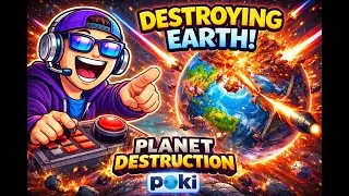 Frame Perfect Plays Planet Destruction !