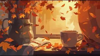 Autumn forest ambience with water, wind, and lofi music &mdash; 3 hours to study, relax, focus, or unwind.