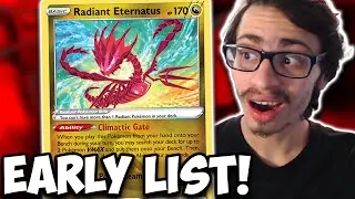 *EARLY* Radiant Eternatus Deck Profile!