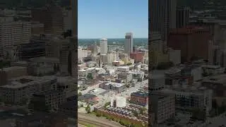 Omaha From Above 🌆 | Stunning 4K Drone Views of Nebraska&rsquo;s Skyline