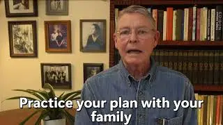 Write your Emergency Preparedness Plan