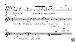 Engelhardt, Michael - Gaudete - Guide Voix - T&eacute;nors