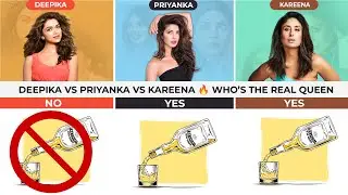 Bollywood Queens Face Off: Deepika, Priyanka & Kareena 👑