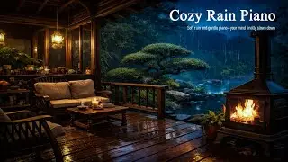 Lofi Study Music &ndash; Let Go Daily Chaos & Embrace Inner Peace | Soft Piano & Misty Forest Desk 2025