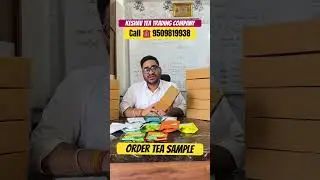 Tea sample kit available Chai ke sample Assam tea sample #assamblacktea #assamtea #teablends #tea