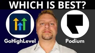 GoHighLevel vs Podium | Which One is Better? 2025