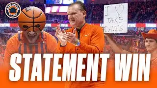 Illinois UPSETS #5 Nebraska! Massive Road Win & Post-Game Reaction 🏀