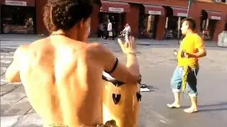 Apokalypto Fusion &ndash; Street Ritual | Via Rizzoli, Bologna | Live 2012