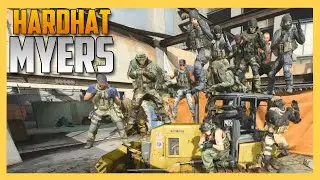 NEW MAP! Hardhat Myers in Modern Warfare!