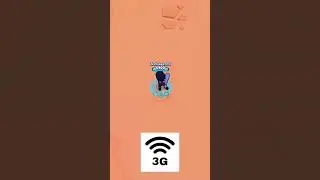 Speed Of Internet In Brawl Stars #shorts