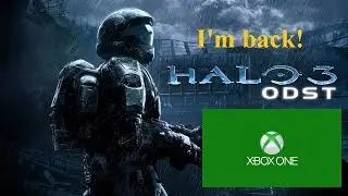 Halo 3 ODST Crater Co-op Firefight Full Set Xbox One Gameplay