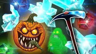 HALLOWEEN SPECIAL! | Cave Digger: Riches Gameplay - HTC Vive Pro Gameplay