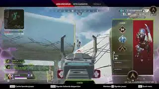 Apex partie solo avec un m&eacute;ga octane