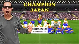 Winning Eleven 2002 ⚽ Japan 🇯🇵 World Cup Champion 🏆