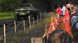 On Edge mud truck