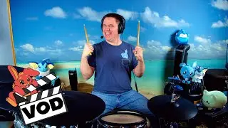 LIVE DRUMMING ACTION!!!