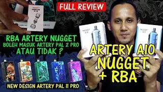ARTERY AIO NUGGET + RBA RBA Nugget Boleh Masuk Dalam Pal 11 Pro Tak