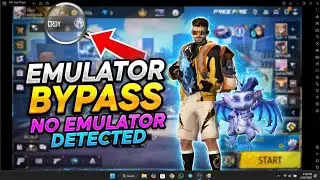 FREE PANEL GRATIS  PC BYPASS EMULATOR BYPASS  FREE FIRE HEADSHOT PANEL ANTIBAN 100% || FF BYPASS