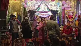 Jay shri shyam🙏 #rashigudda #shyam #lakhdatarbhajan #khatunaresh #harekasahara #khatu #song #bhakti 