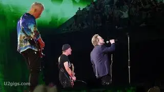 U2 40, Las Vegas Sphere 2024-03-02