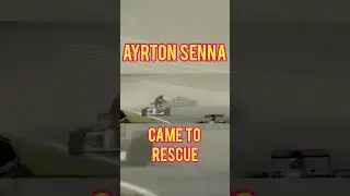 Ayrton Senna saves Erik Comas|Belgian Grand Prix|#shorts #viralshorts #AyrtonSenna #BelgianGP #f1