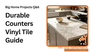 Quartz Porcelain Vinyl Trio For High-Traffic Kitchens