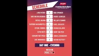PDC Austrian Darts Open 2025 Round 1 Wessel Nijman vs William O'Connor 2025 04 25 HUN