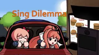 Dilemma - Hazy River / Sayori and Monika Cover