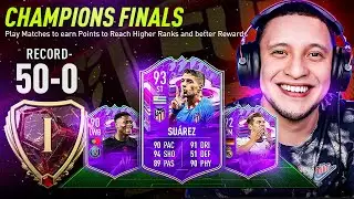 FUT BIRTHDAY SUAREZ, KROOS, & NUNO MENDES REVIEW!! 50-0 FUT CHAMPIONS FINALS!