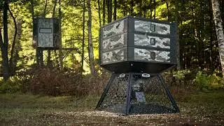 Modular Deer Feeder | Versatile and Durable Design for Serious Hunters | Orion Hunting Products