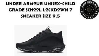 Under Armour Lockdown 7 Kids Sneakers: Stylish & Durable for Active Kids!