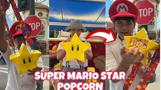 TRENDING STAR POPCORN IN TIKTOK|Alexis Vines