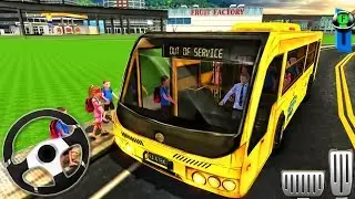 City High School Bus 2018 - Driving Simulator - Android GamePlay