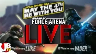 Star Wars Day: Star Wars Force Arena - LIVE!