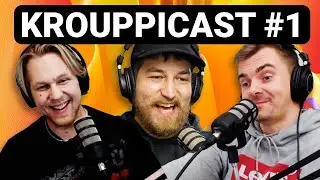 Yht&auml;kkii Podcast, Empun Oudot Polttarit, El&auml;m&auml;ntilanne Katsaus, Koska Uusi Sketsi? - Krouppicast #1