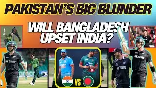 Pakistan&rsquo;s DISASTER Start in Champions Trophy!  | Ind vs Ban &ndash; A Must-Win Game!