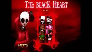 The Black Heart - gameplay M.U.G.E.N Disturbing Horror Fighting game