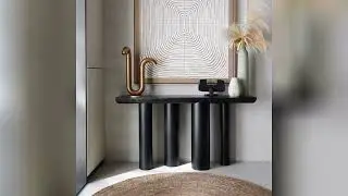 2023 // Console table// console// diy // modern console table// diy console table // console designs