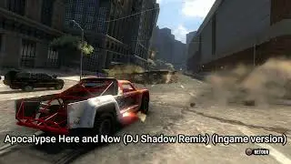Motorstorm Apocalypse Apocalypse Here and Now (DJ Shadow Remix) (Ingame version)