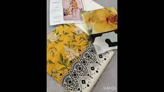 Digital Printed lawn suit,,,,✨🌺