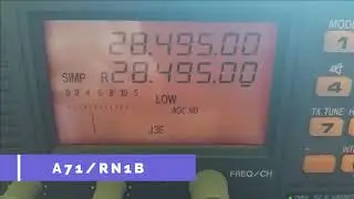 Первое QSO на КВ и сразу DX