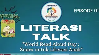 Literasi Talk | TBM Karya Prestasi Episode 01