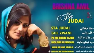 Sta Judai | Brishna Amil | Pashto Song | ستا جدائي