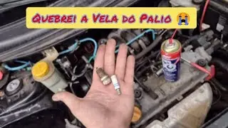 Troca de velas Palio Attractive 1.0